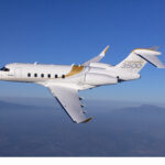 Bombardier Challenger 350 photographed on May 3, 2019 at KTRM